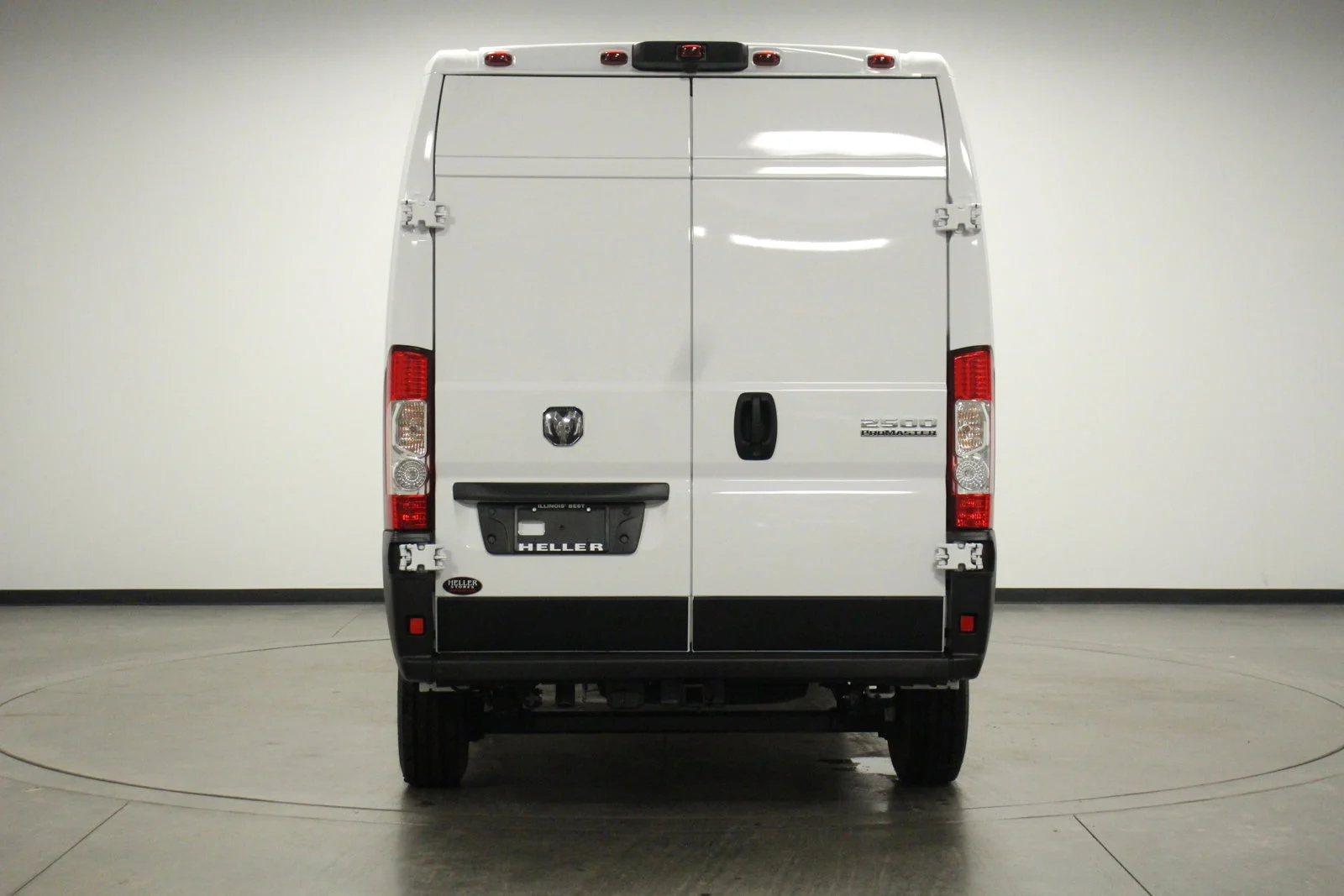 New 2025 Bright White Clearcoat RAM Tradesman image 7