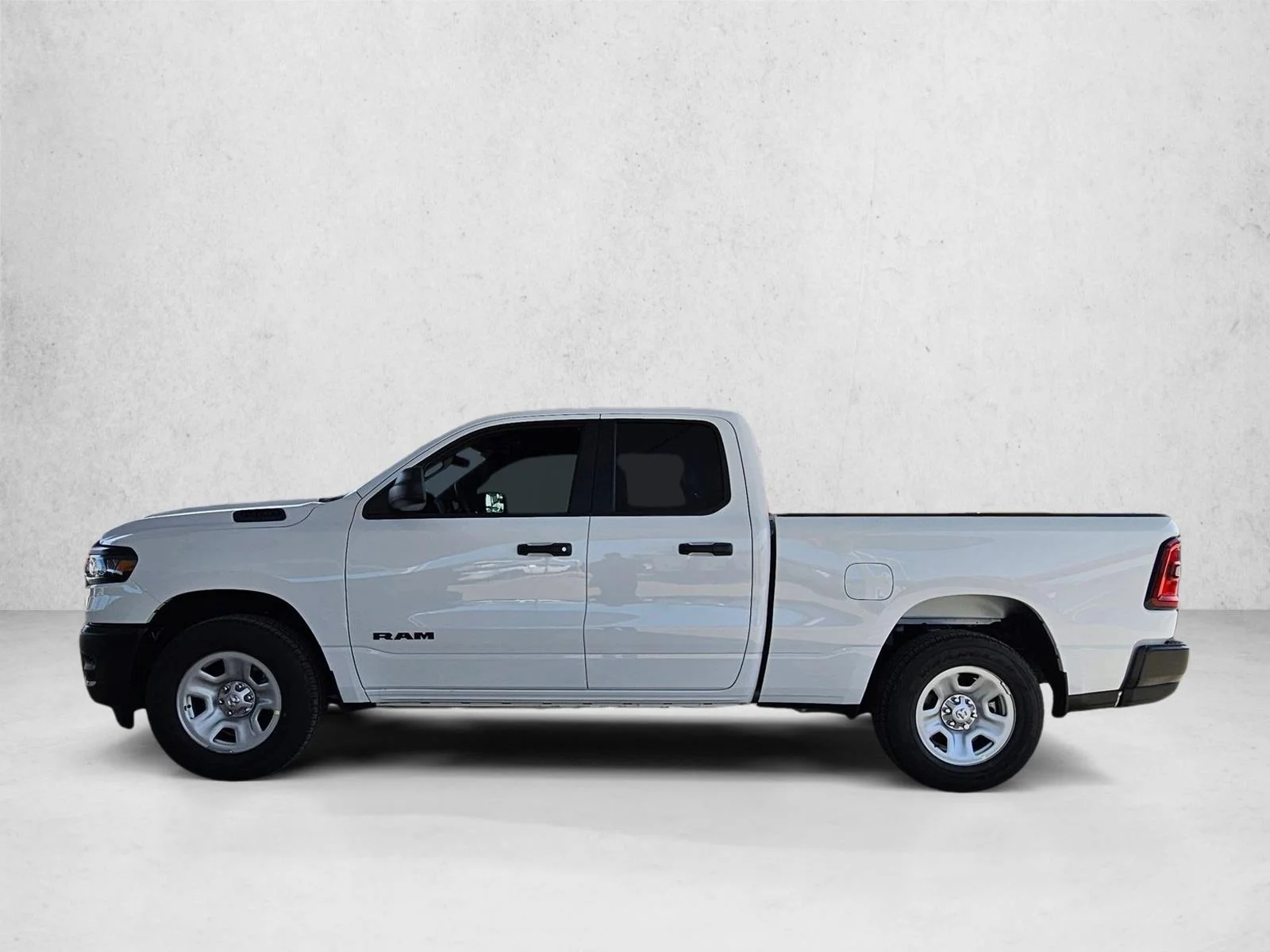 New 2026 Bright White Clear-Coat Exterior Paint RAM Tradesman image 5