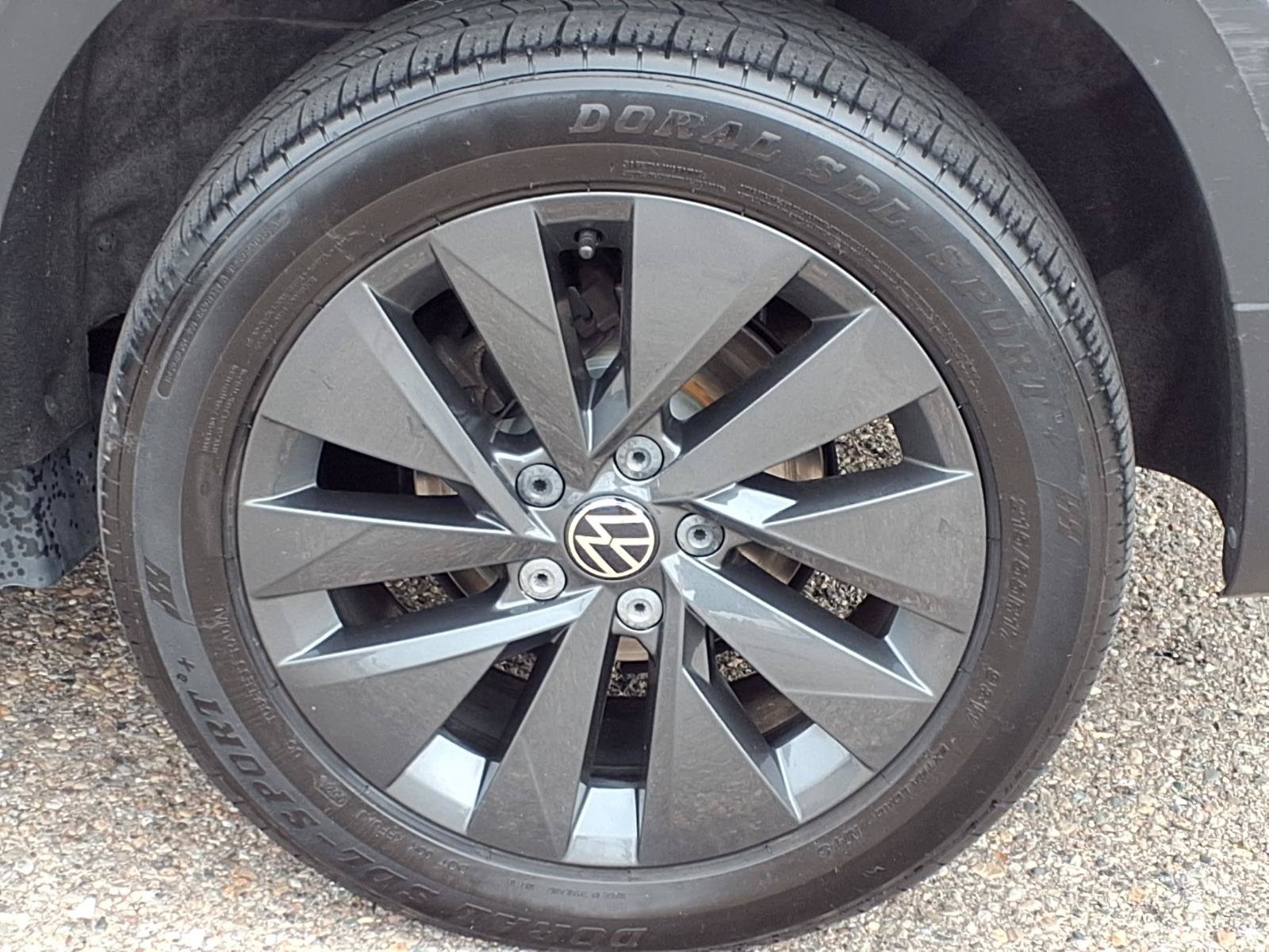 Certified Used 2023 Pyrite Silver Metallic Volkswagen S image 26