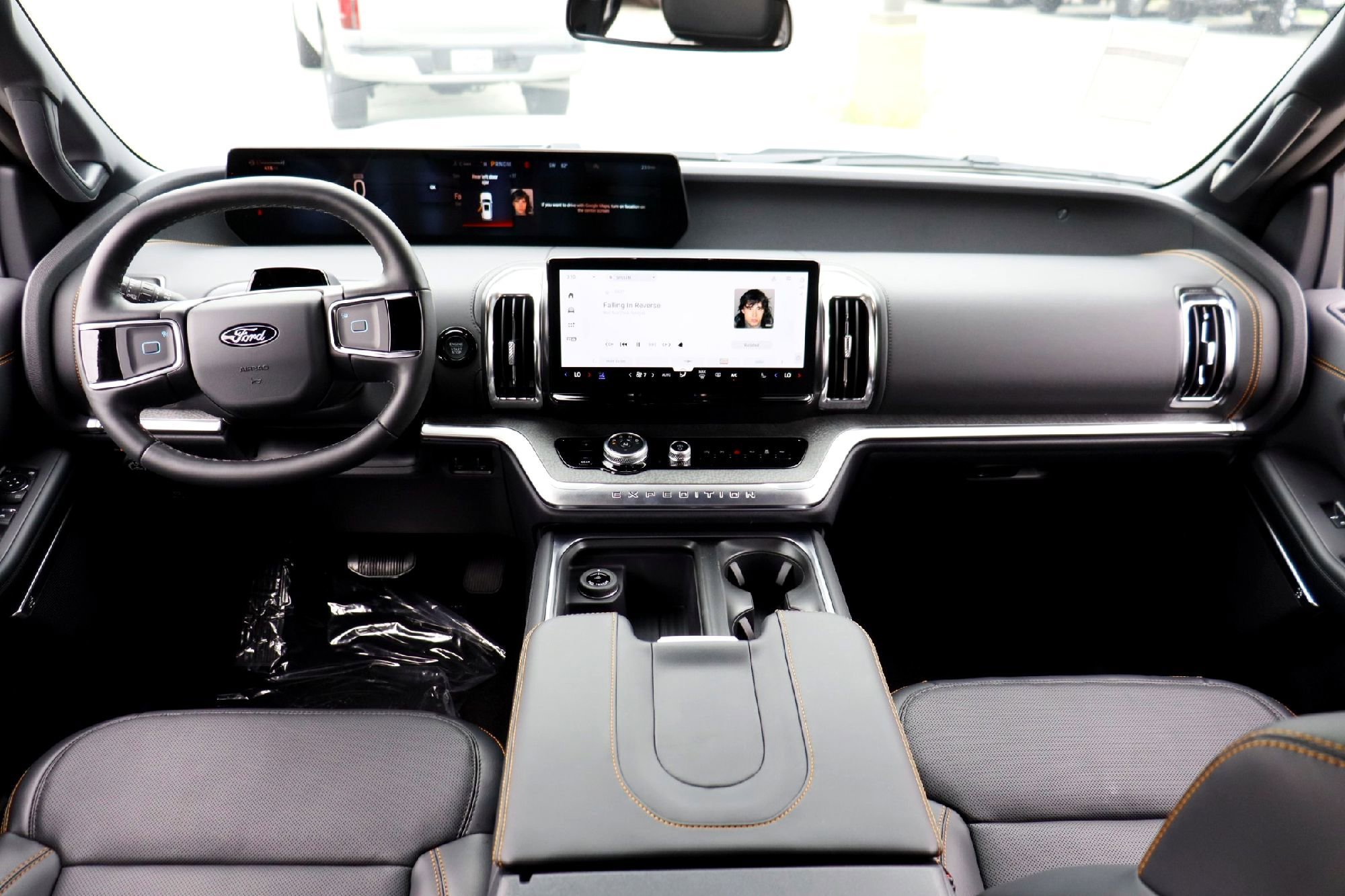 New 2026 Glacier Gray Metallic Tri-Coat Ford Tremor image 15