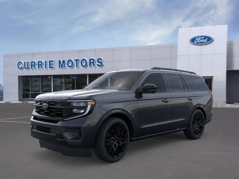 New 2026 Dark Matter Gray Metallic Ford Platinum image 1