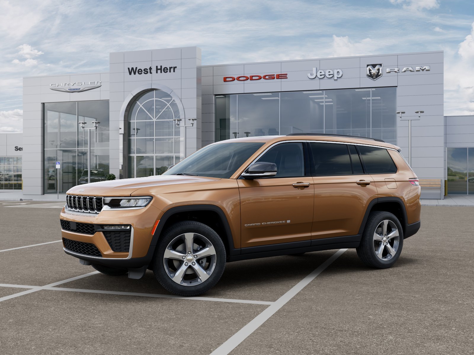 New 2026 Copper Shino Metallic Clearcoat Jeep Limited image 14