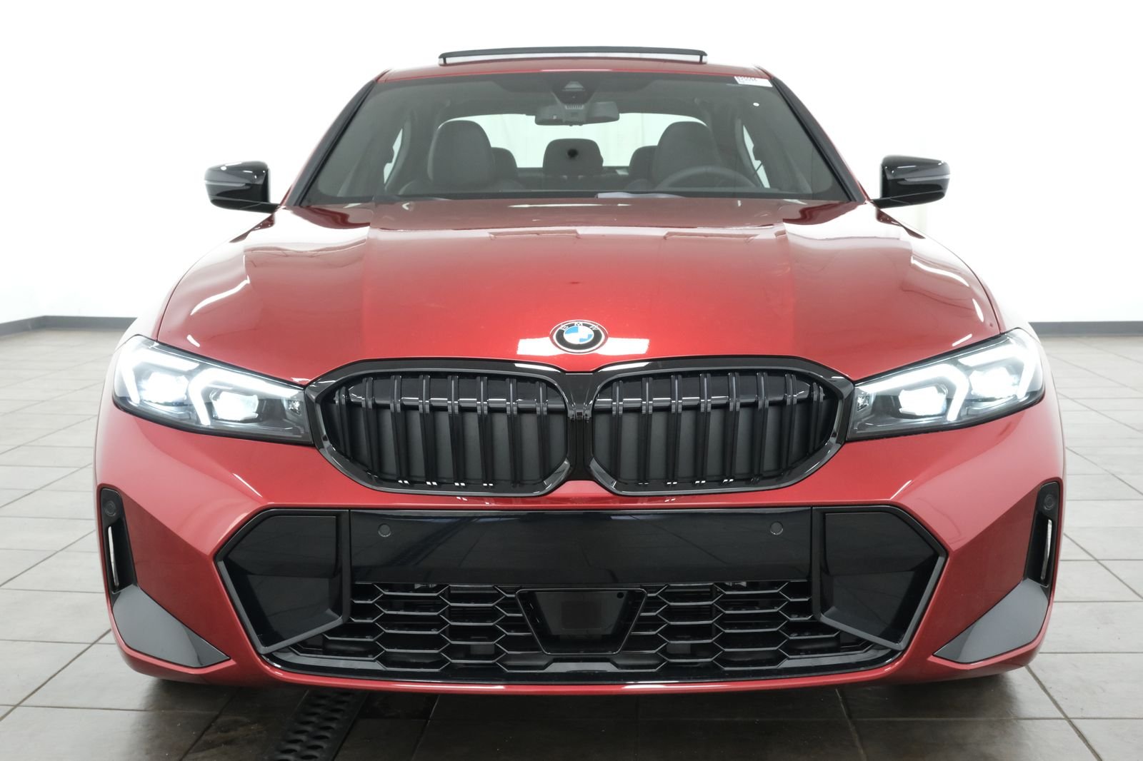 New 2026 Vegas Red Metallic BMW 330i xDrive image 11