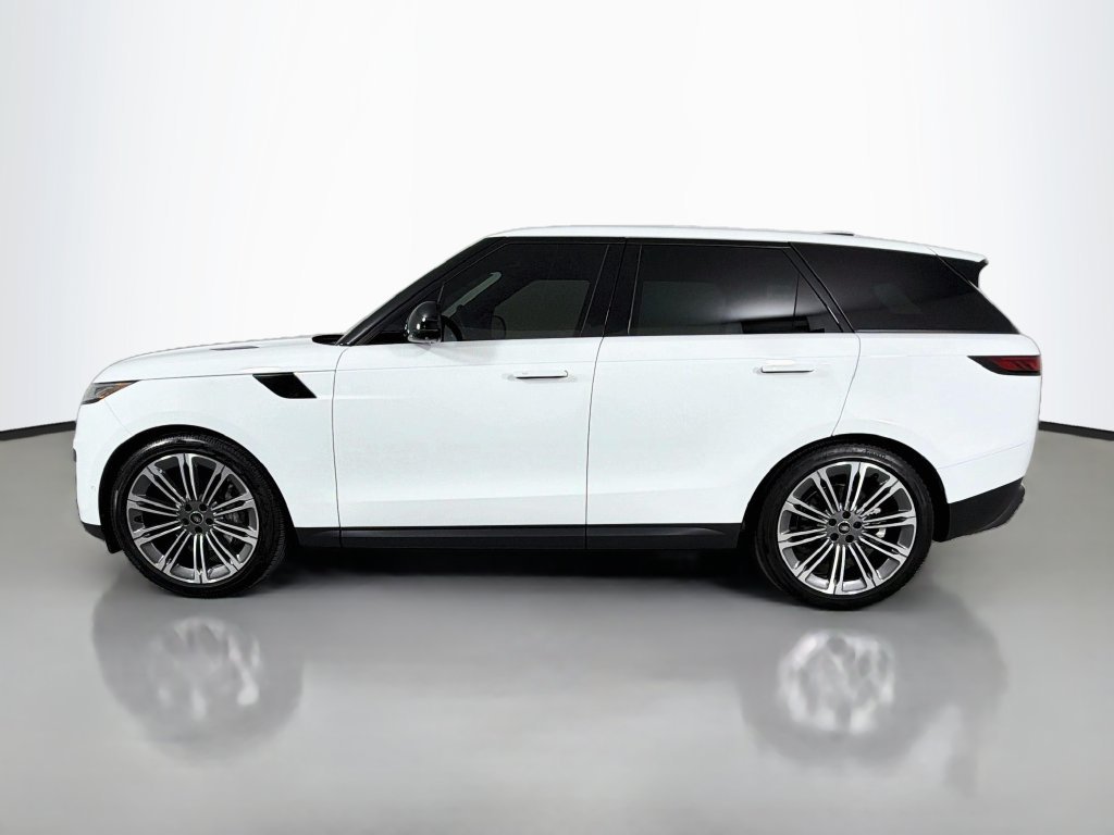 Certified Used 2025 White Land Rover SE image 8
