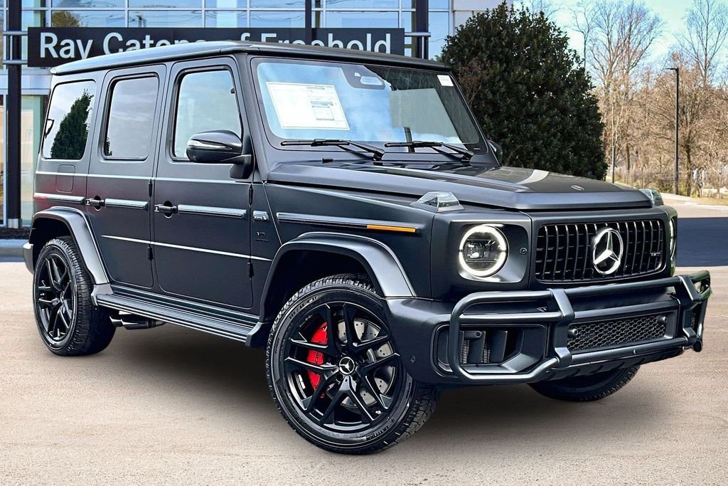 New 2026 MANUFAKTUR Night Black Magno Mercedes-Benz G 63 AMG® image 2