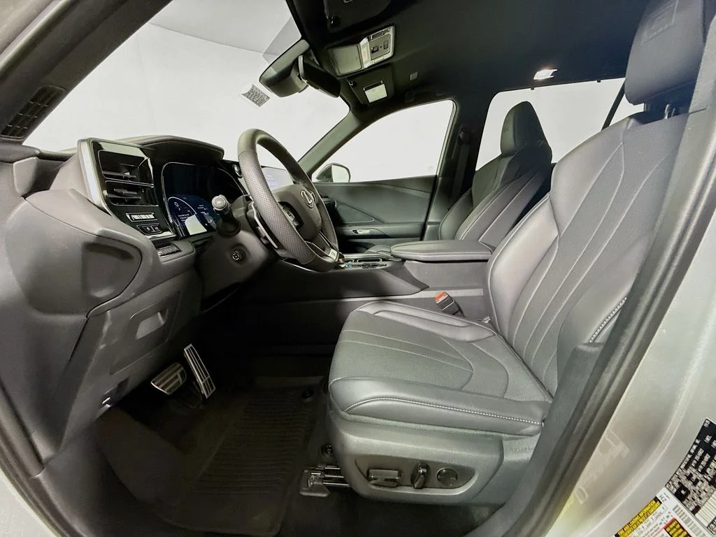 Used 2026 Celestial Silver Metallic Lexus F SPORT Performance Premium image 21