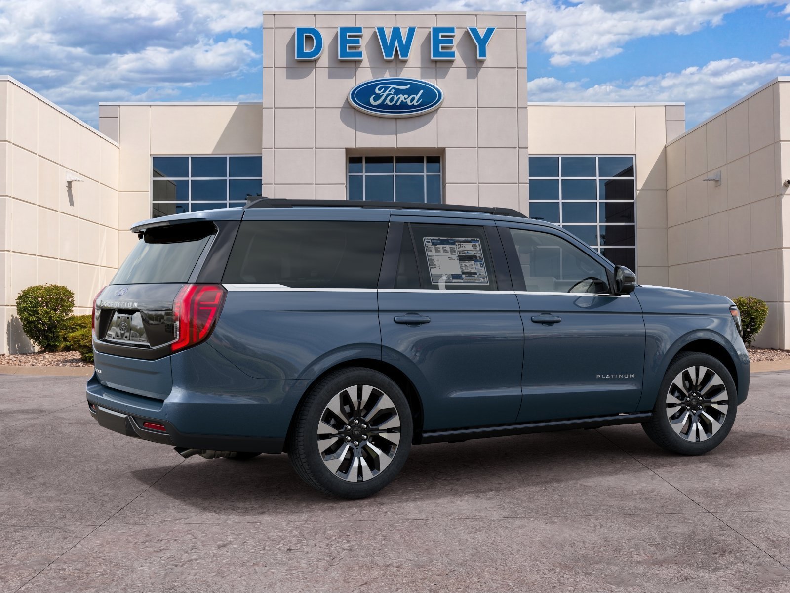 New 2027 Nocturnal Blue Metallic Ford Platinum image 6