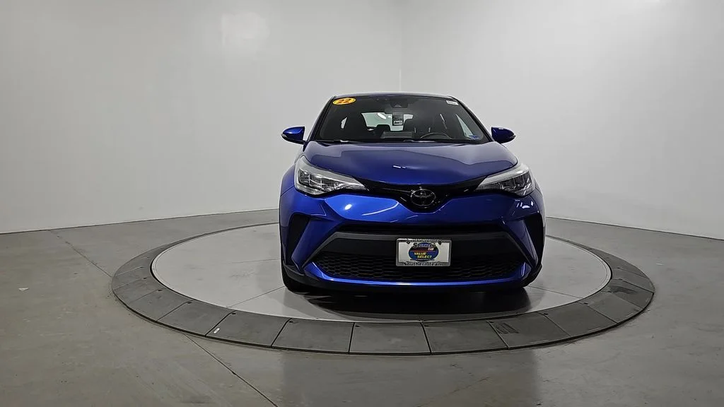 Used 2022 Blue Toyota XLE image 9