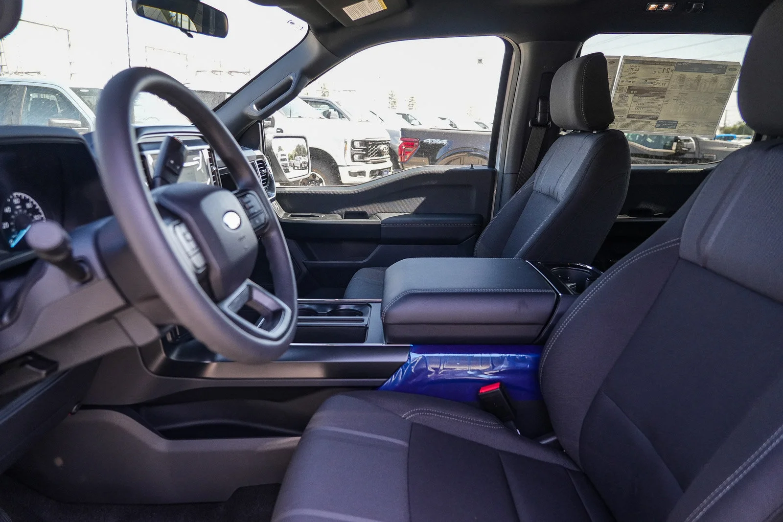 New 2026 Carbonized Gray Metallic Ford STX® image 20