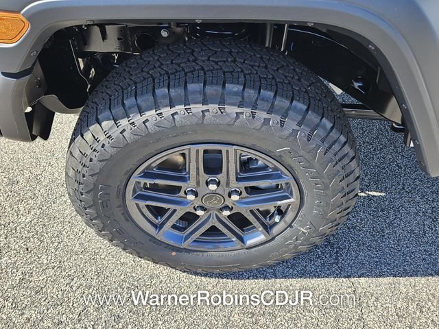 New 2026 Bright White Clear-Coat Exterior Paint Jeep Sport S image 16
