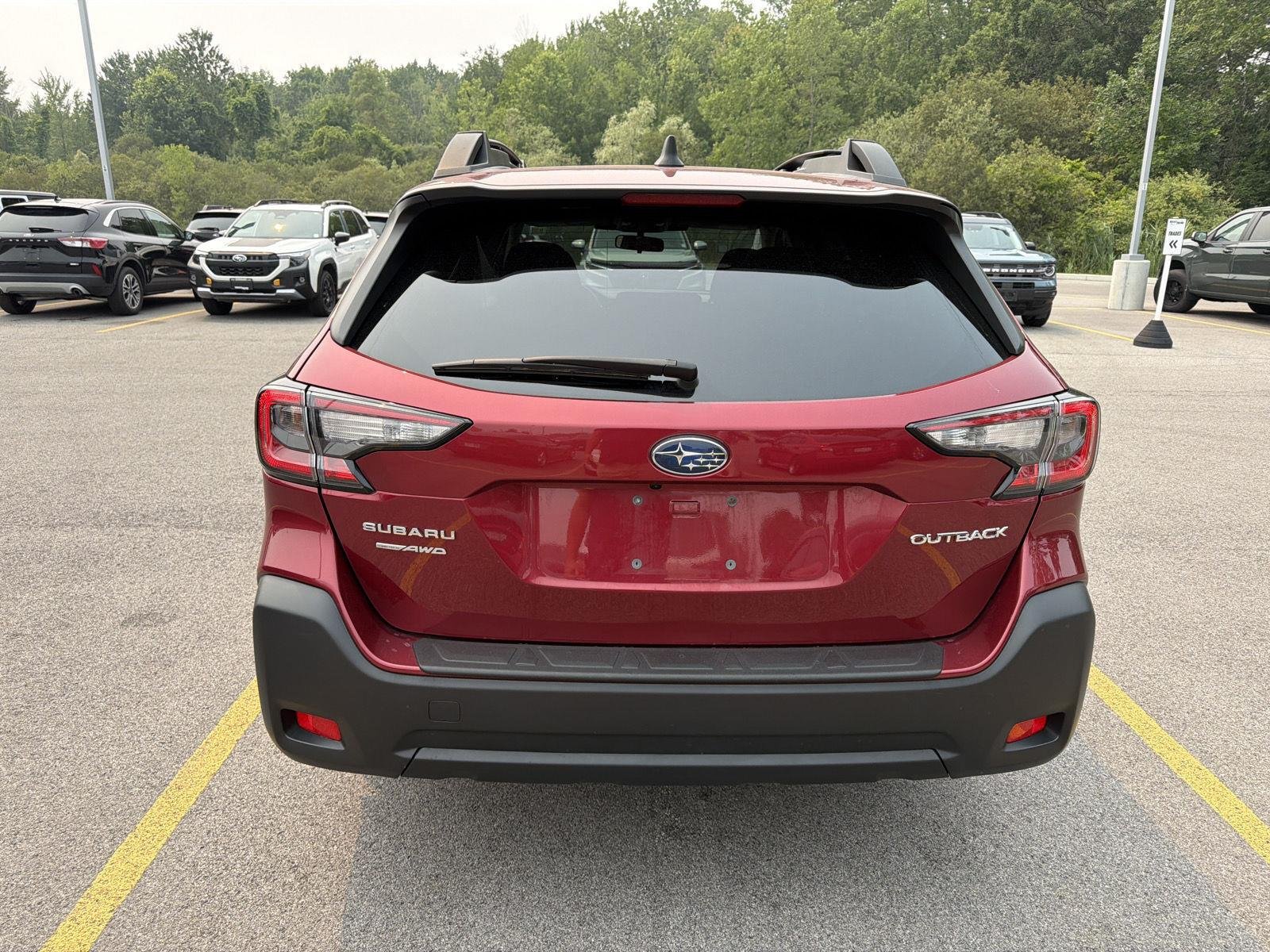 Certified Used 2025 Crimson Red Pearl Subaru Premium image 5