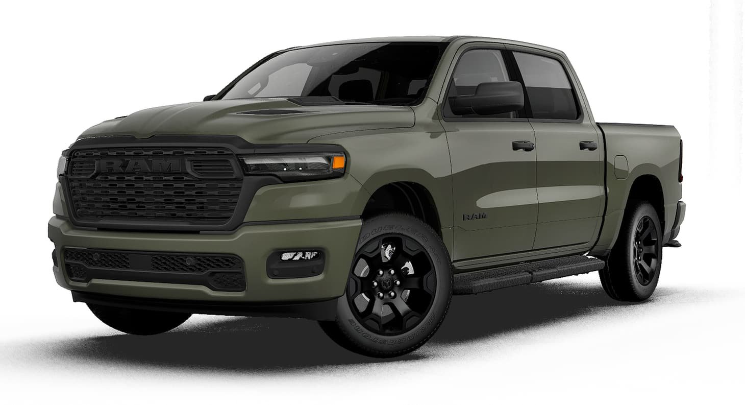 New 2027 Tank Exterior Paint RAM Express image 1