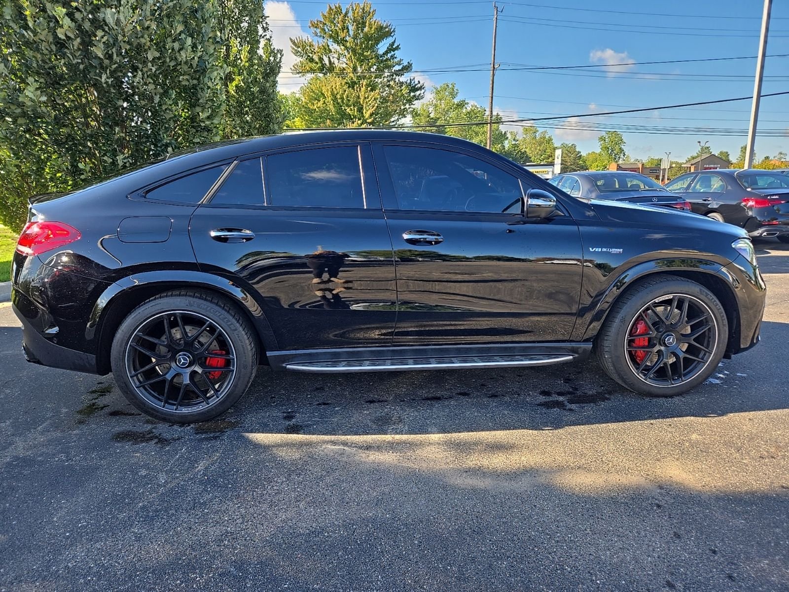 Certified Used 2021  Mercedes-Benz GLE 63 S AMG® image 6