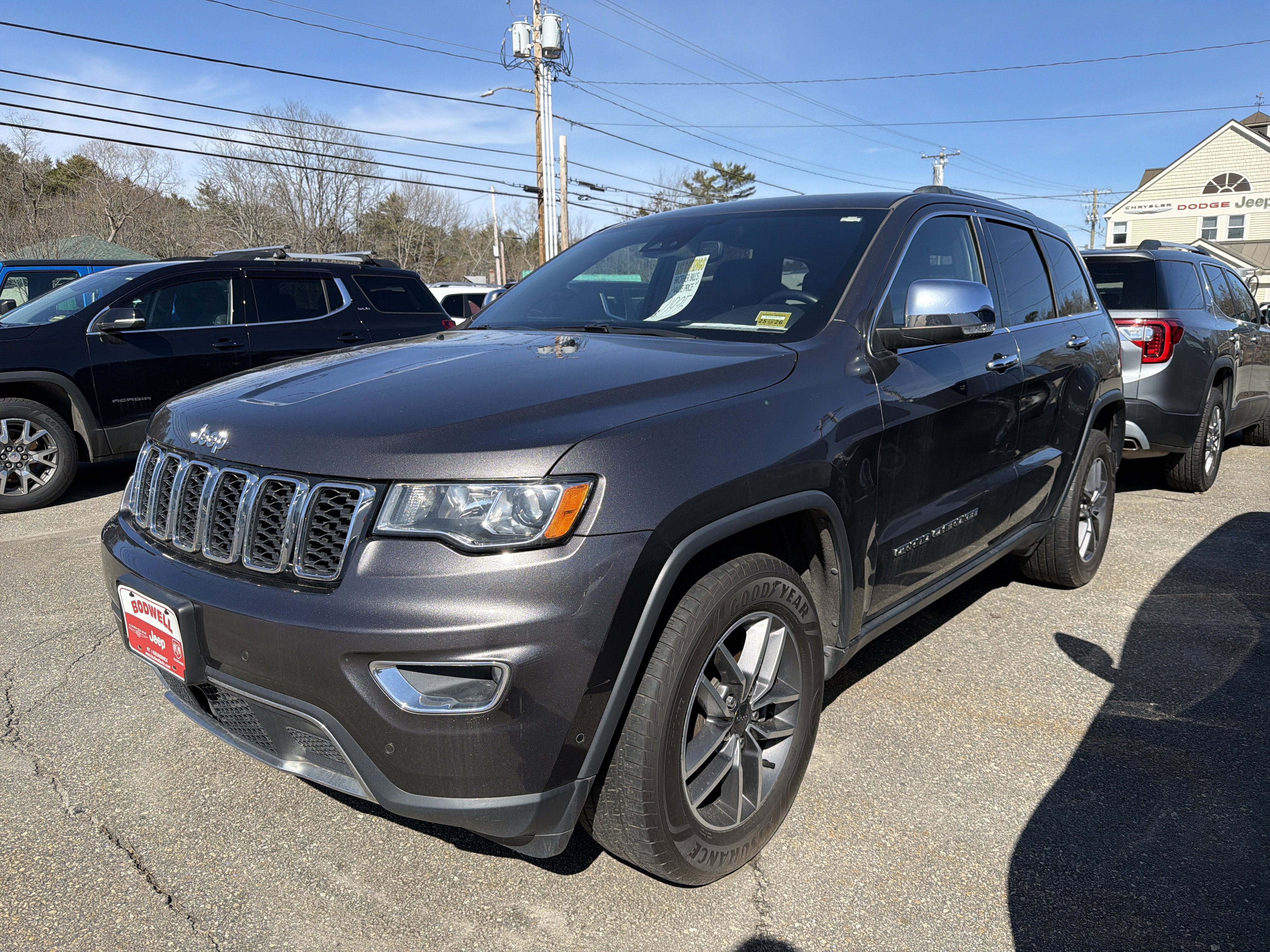 2020 Jeep Grand Cherokee Limited
