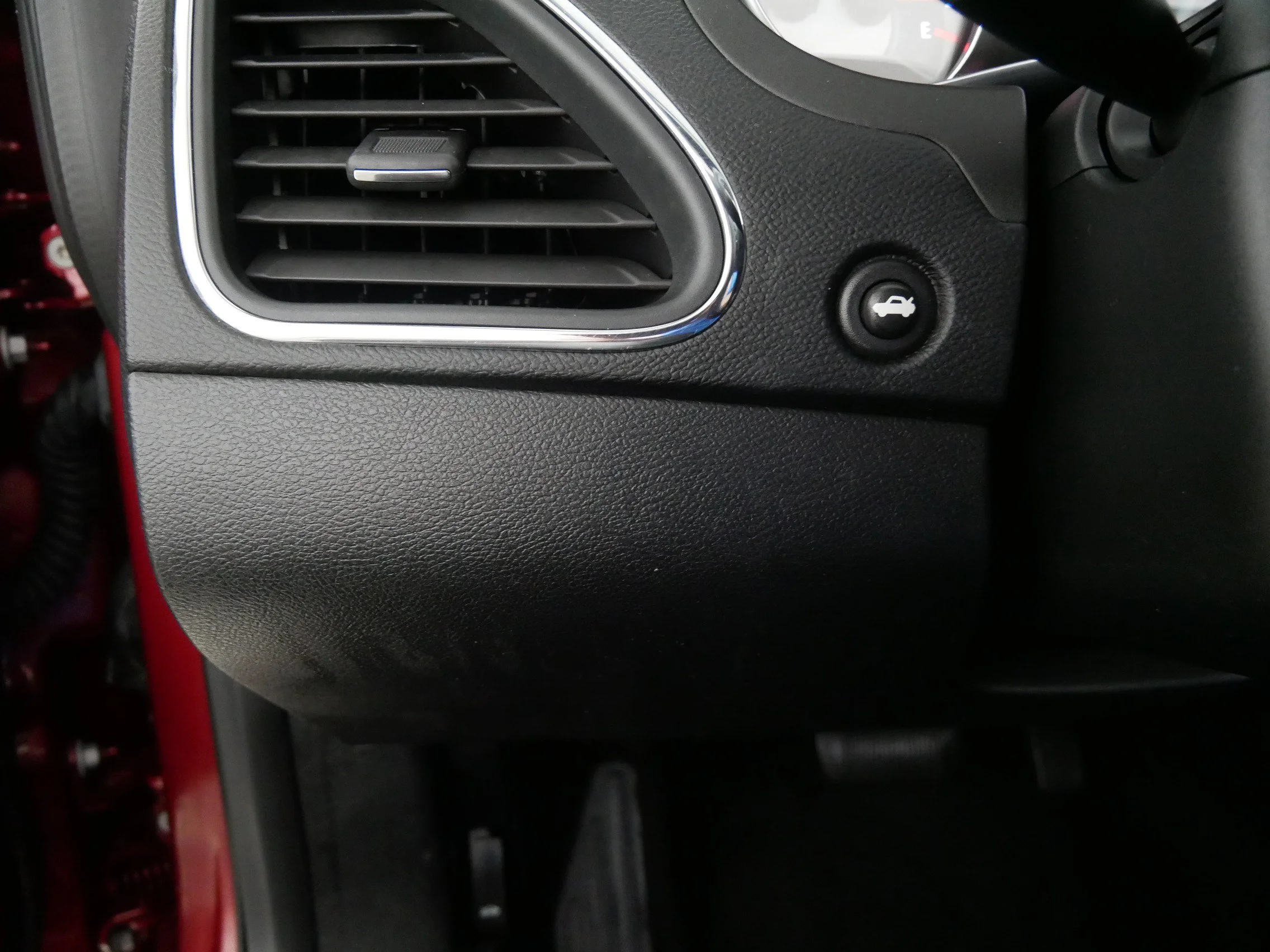 Used 2012 Deep Cherry Red Crystal Pearl Chrysler Touring image 26