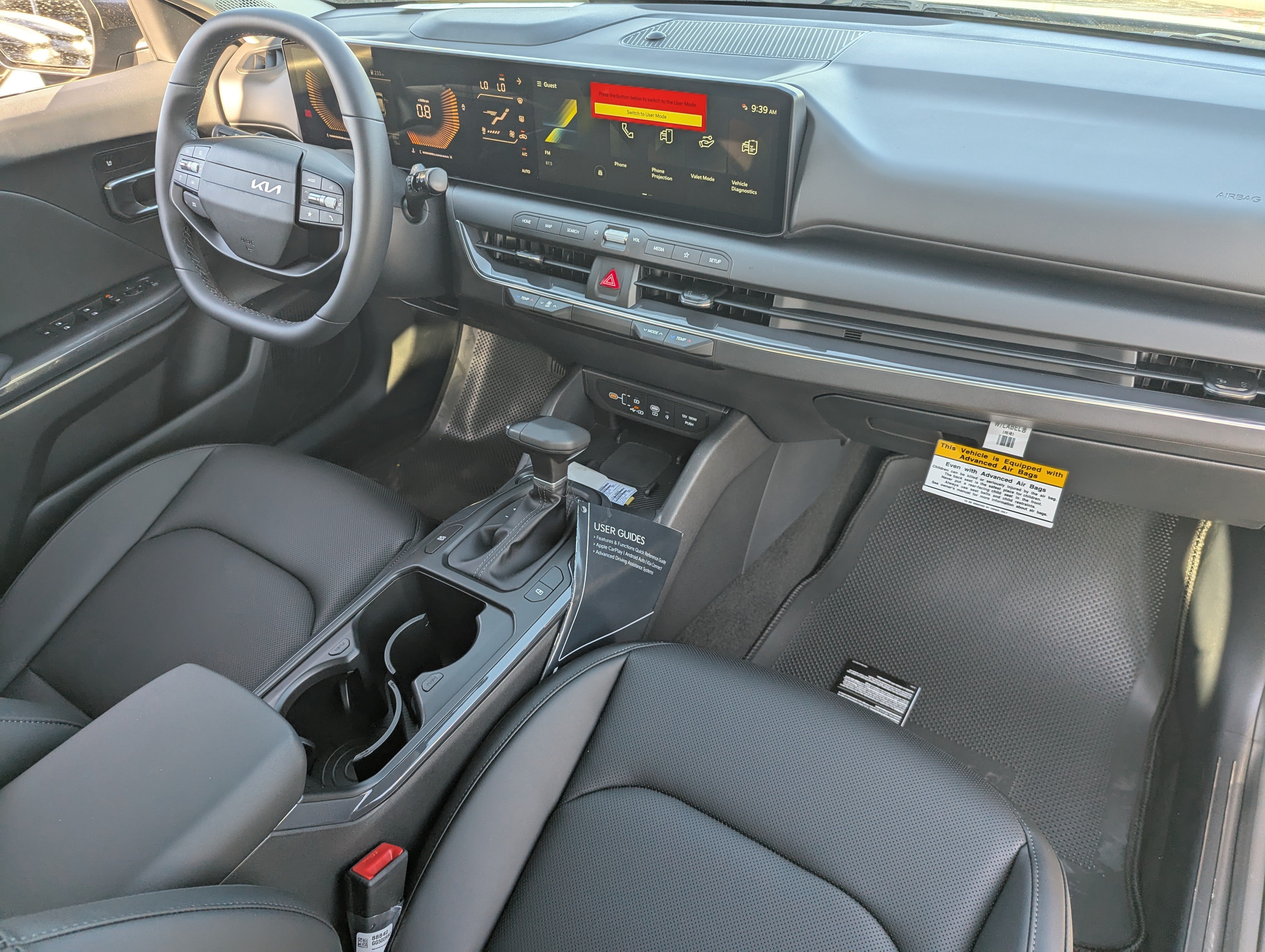 New 2026 Interstellar Gray Kia EX image 10