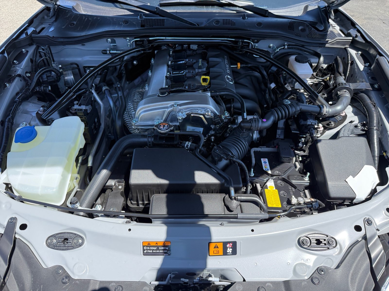 New 2026 Aero Gray Metallic Mazda Club image 20