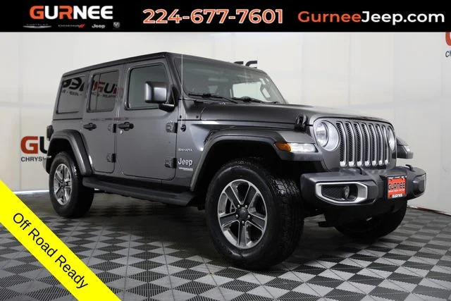 2019 Jeep Wrangler Unlimited