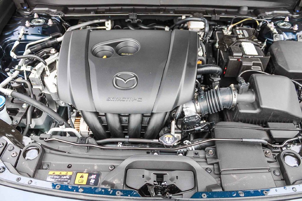 New 2026 Deep Crystal Blue Mica Mazda 2.5 S Premium AWD image 12