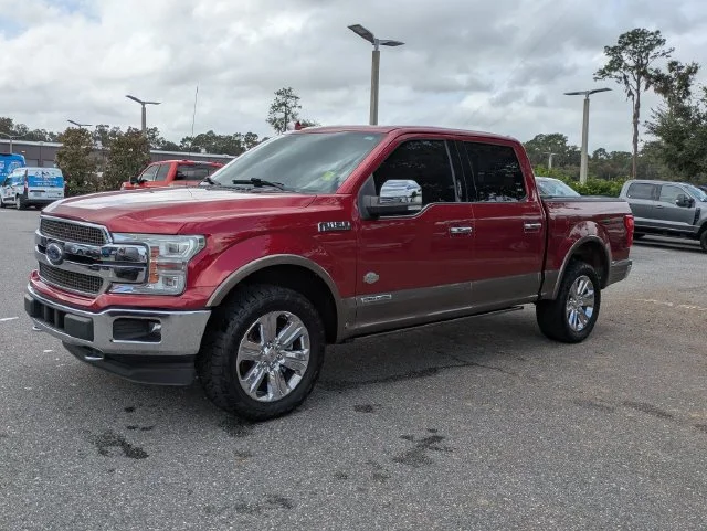 Used 2018 Ruby Red Metallic Ford King Ranch image 7