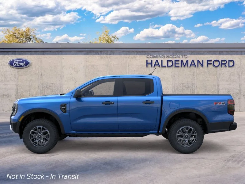 New 2026 Velocity Blue Metallic Ford XLT image 3