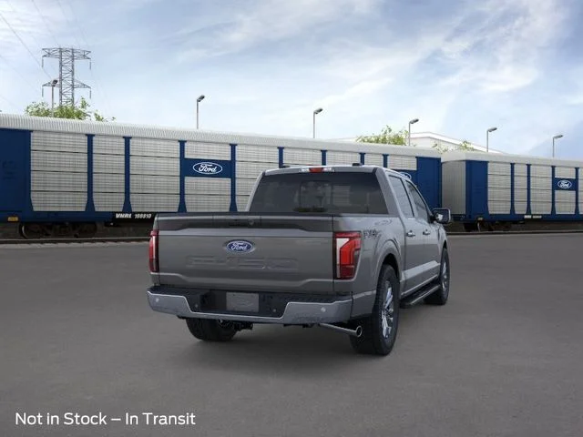 New 2026 Carbonized Gray Metallic Ford Lariat image 8