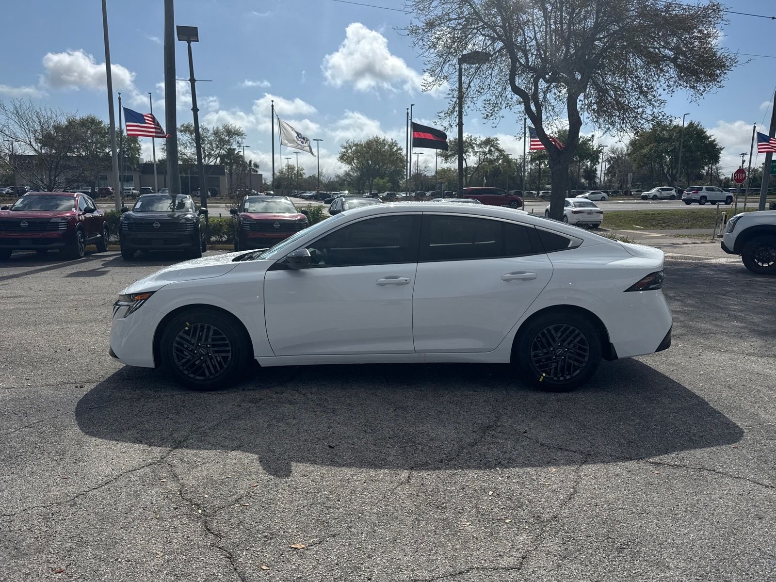 New 2026 Nissan Sentra SV 4D Sedan