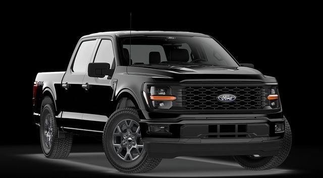 New 2026 Agate Black Metallic Ford STX® image 4