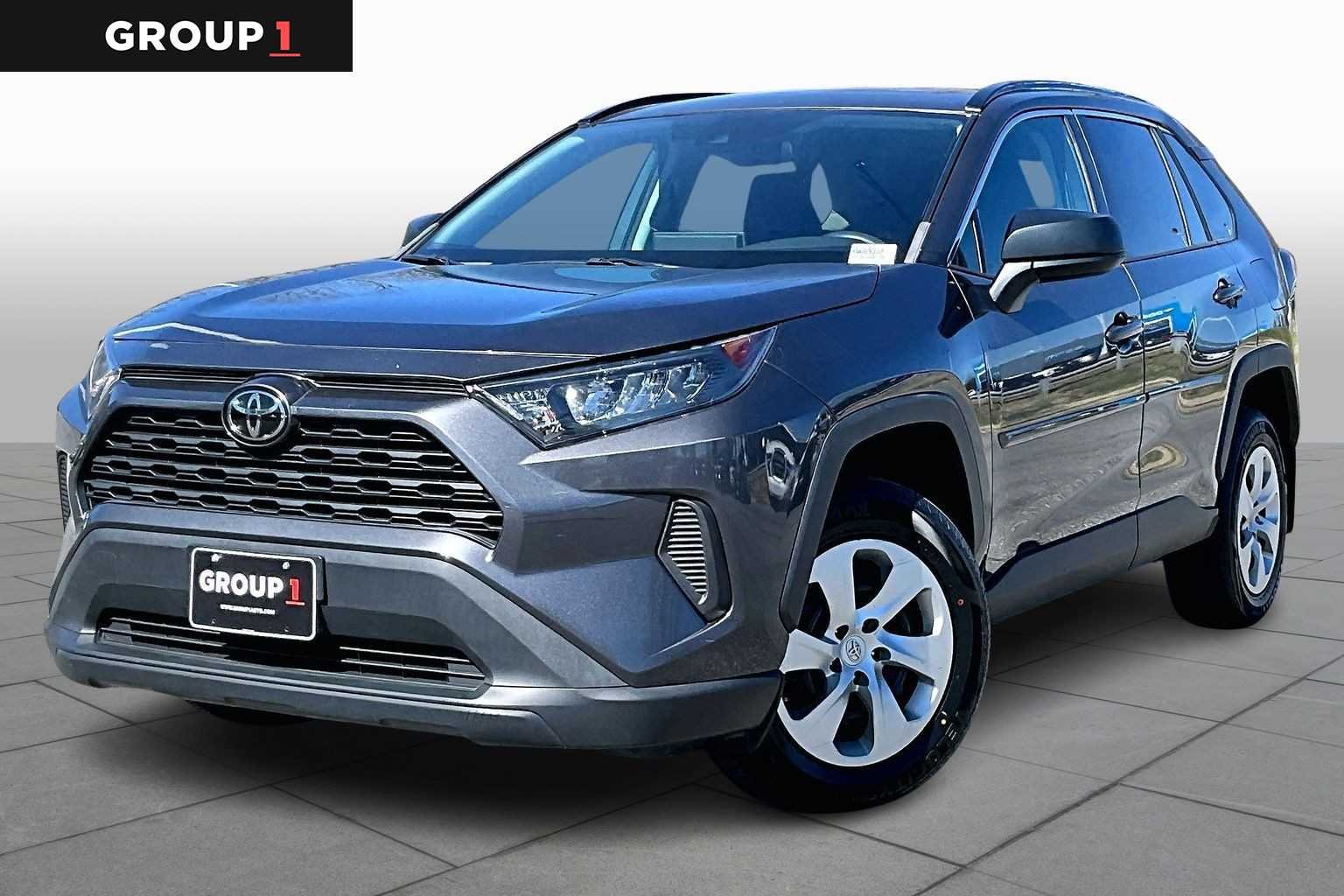 2019 Toyota RAV4 LE