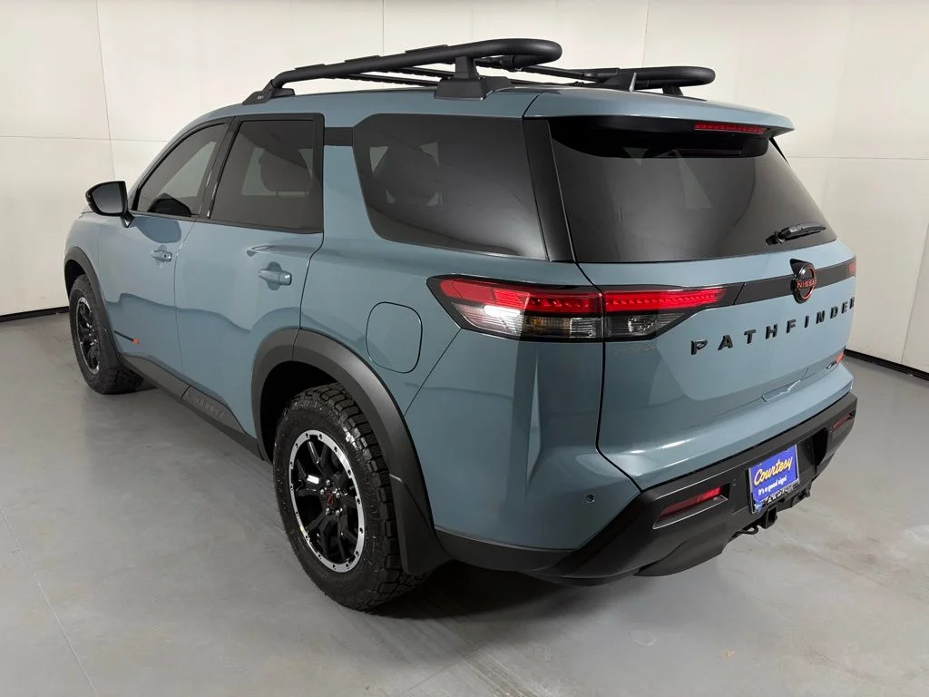 New 2026 Baltic Teal Pearl Nissan Rock Creek® image 6