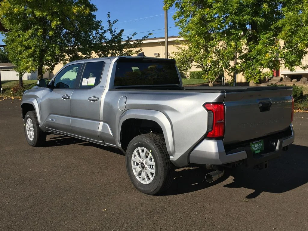 New 2026 Celestial Silver Metallic Toyota SR5 image 5