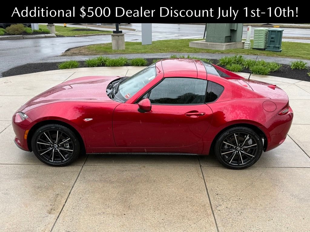 2025 Mazda MX-5 Miata RF Grand Touring - Photo 18
