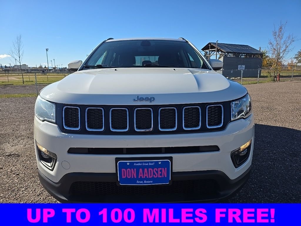 Used 2020 Jeep Compass Latitude with VIN 3C4NJDBB3LT239798 for sale in Ronan, MT