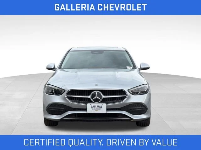 Used 2023 Silver Mercedes-Benz Sedan image 3