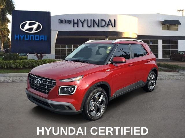 Certified Used 2025 Red Hyundai Limited image 3