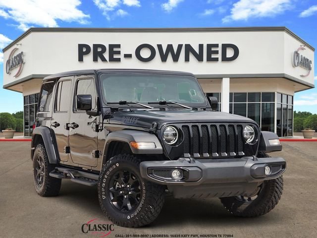2021 Jeep Wrangler Willys's photo
