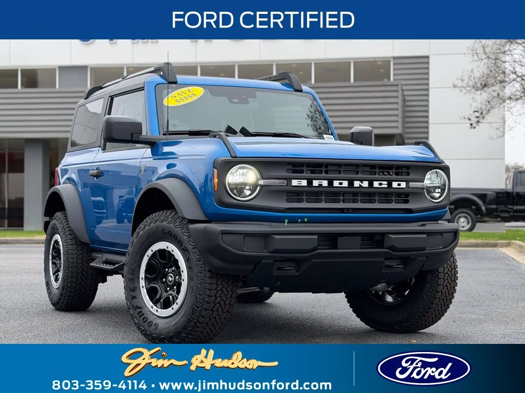 2025 Ford Bronco 2-Door Base