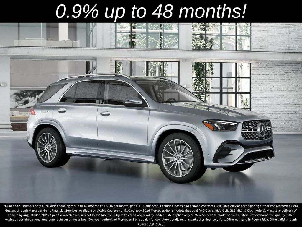 Used 2026 Cirrus Silver Metallic Mercedes-Benz GLE 350 image 12