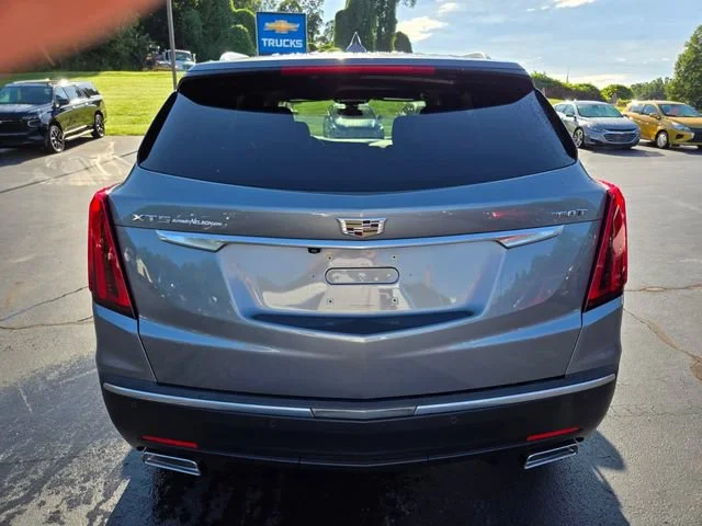Used 2021 SATIN STEEL METALLIC Cadillac FWD Luxury image 7