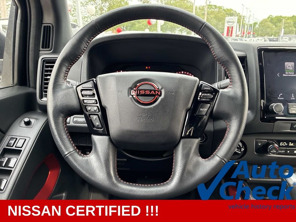 Used 2023 Gray Nissan PRO-4X image 18