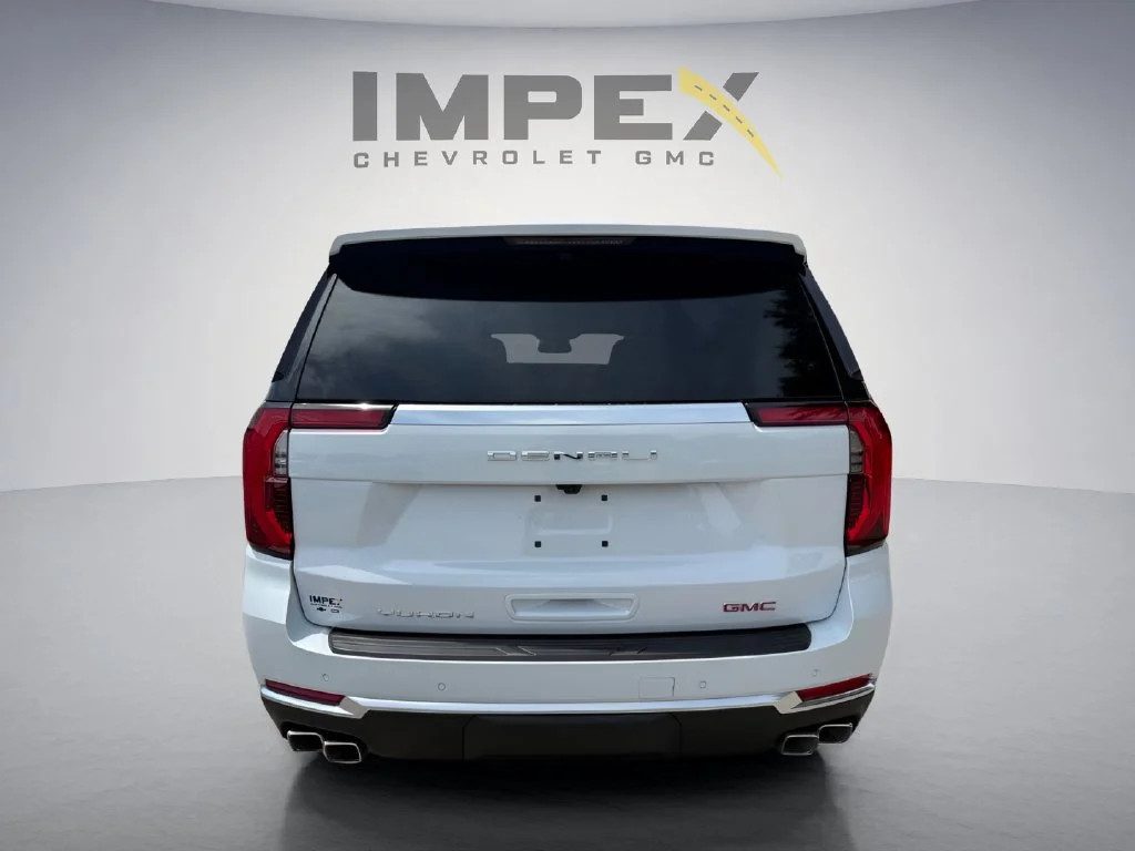 New 2026 Glacier White Tricoat GMC Denali image 4
