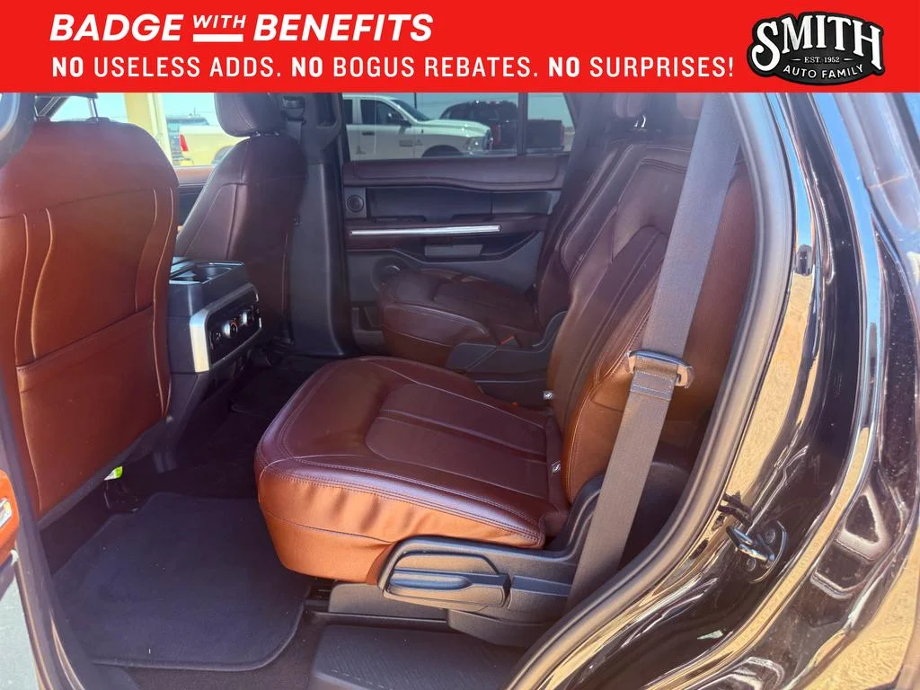 Certified Used 2023 Agate Black Metallic Ford Limited image 17