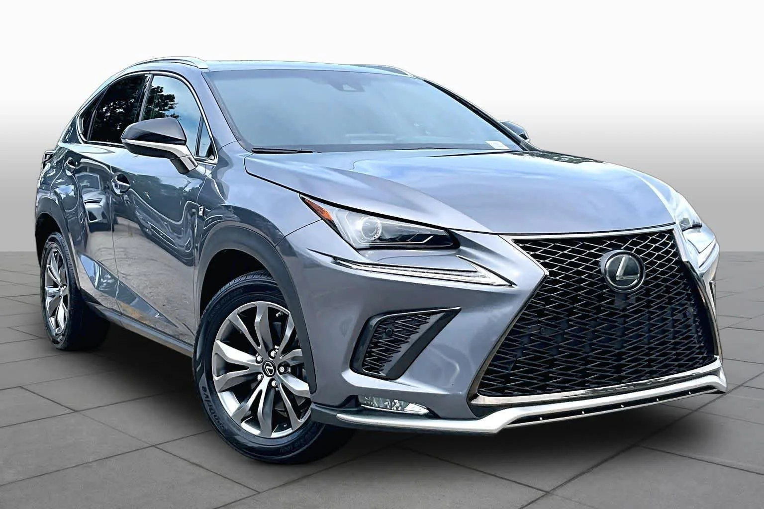 Used 2019 Nebula Gray Pearl Lexus F SPORT image 3
