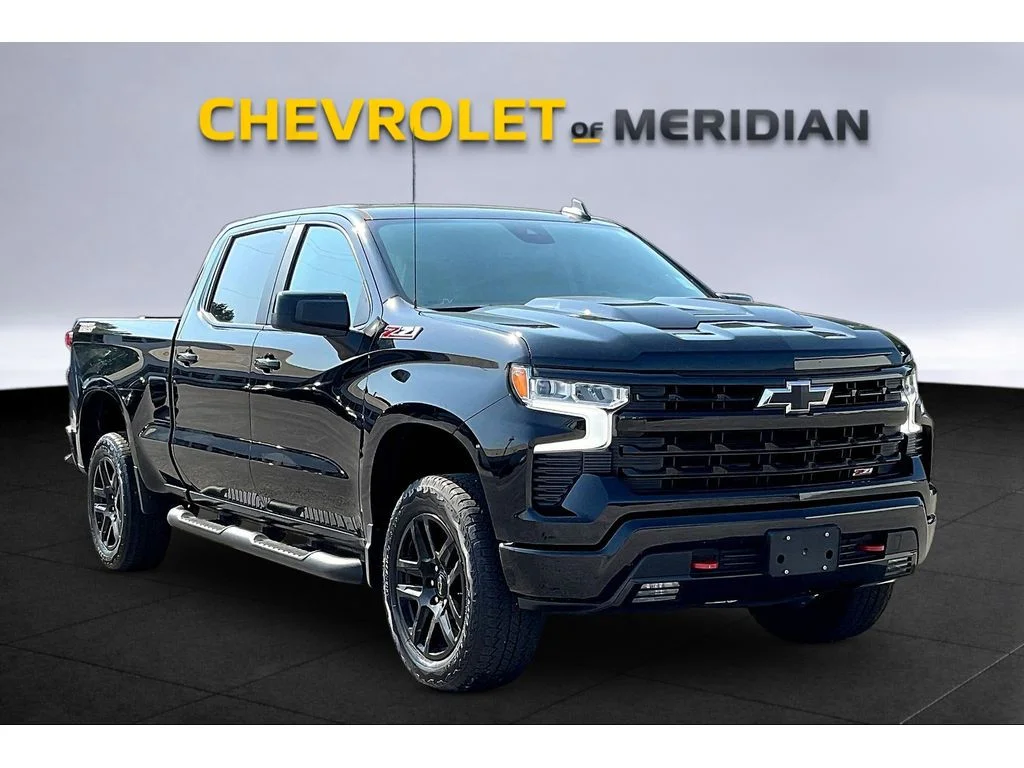 Used 2023 Black Chevrolet LT Trail Boss image 1