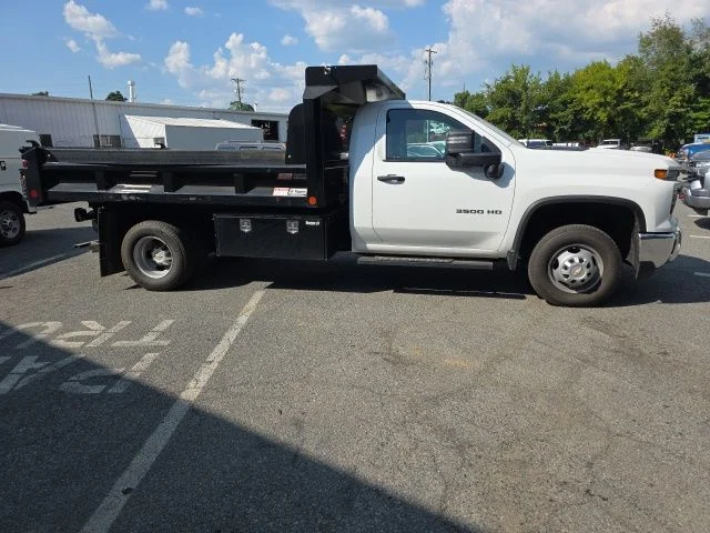 Used 2024 White Chevrolet Work Truck image 4