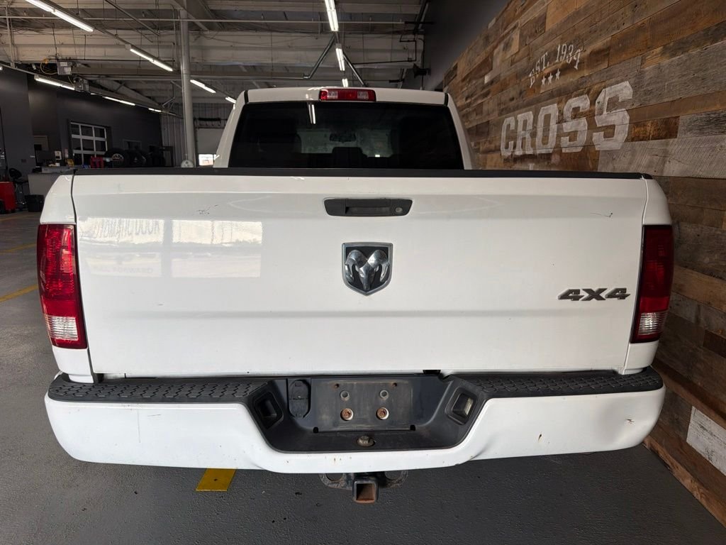 Used 2014 Bright White Clearcoat Ram Tradesman image 7