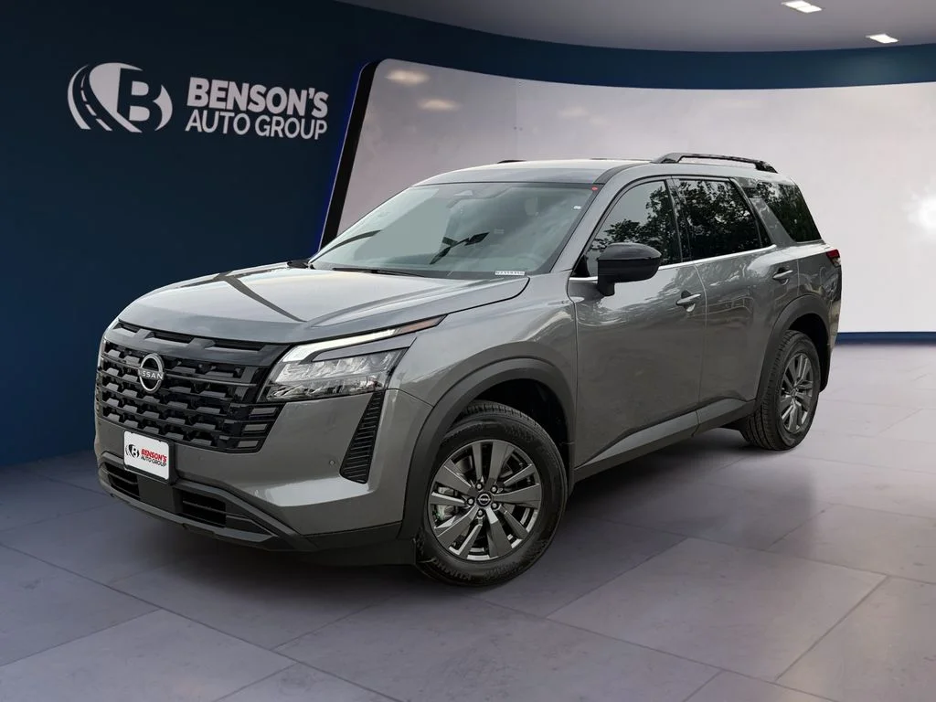New 2026 Gray Nissan SL image 1