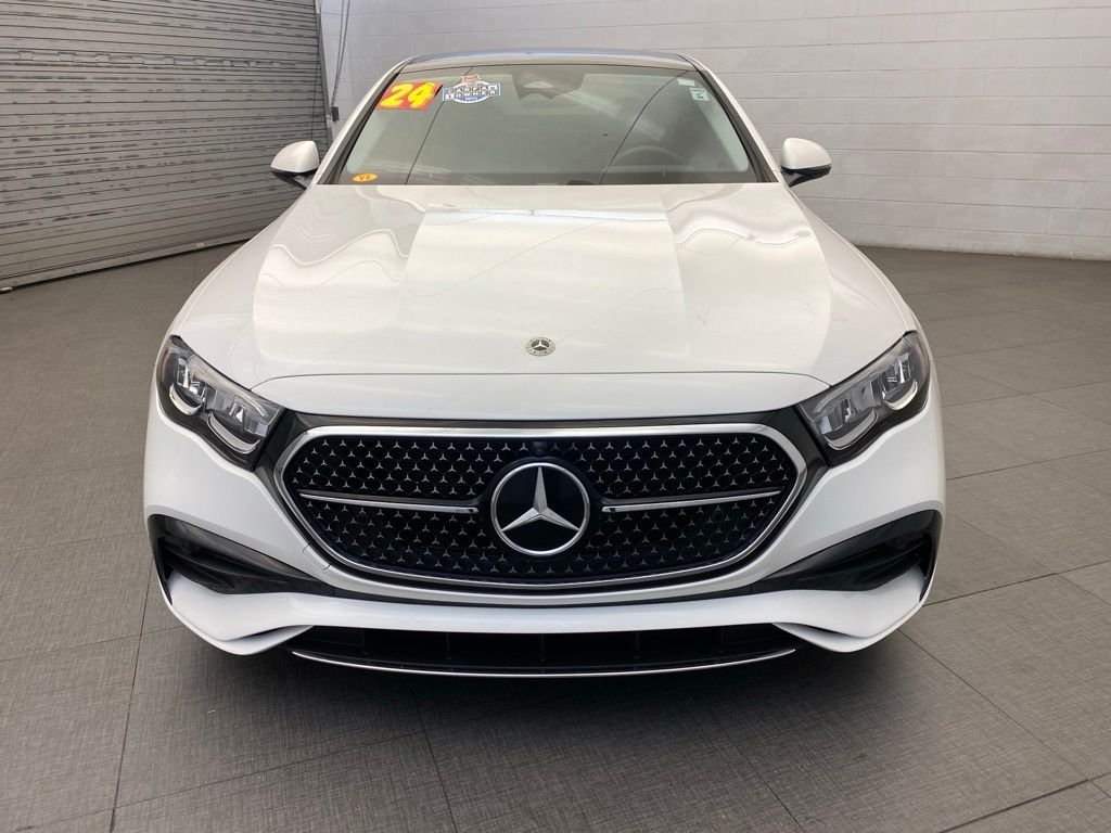 Used 2024 White Mercedes-Benz E 350 4MATIC® image 4