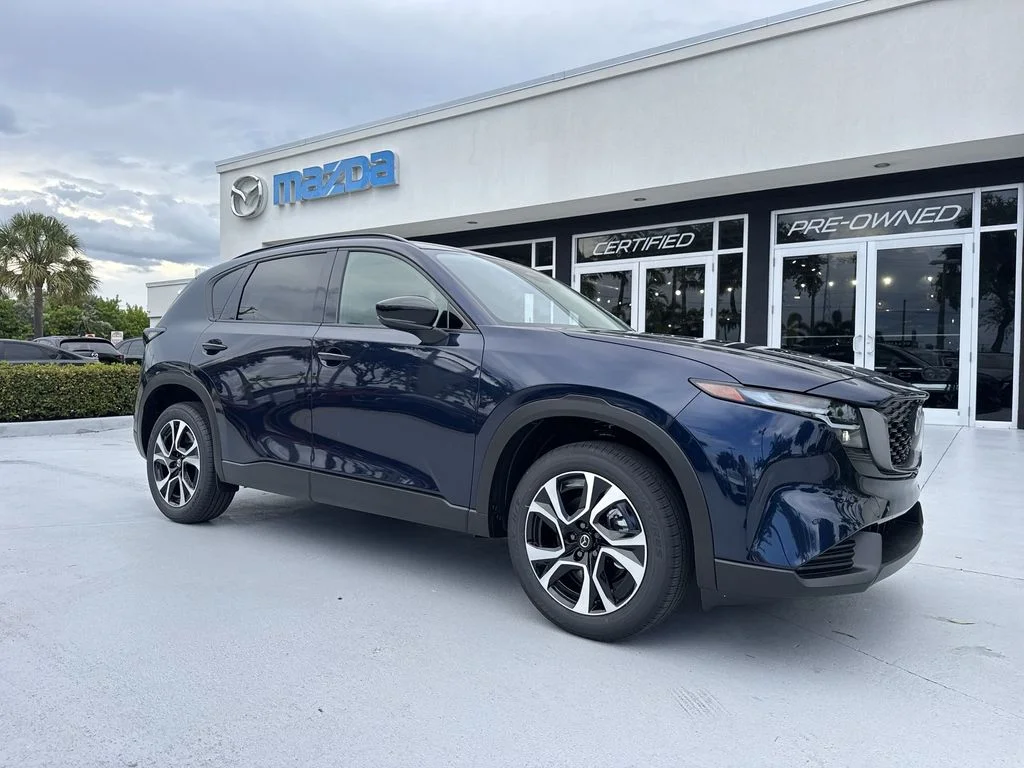 New 2026 Navy Blue Mazda 2.5 S Preferred AWD image 22