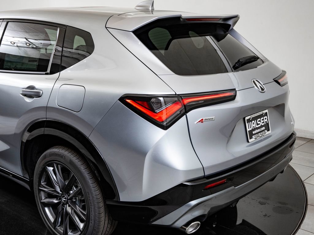 New 2026 Solar Silver Metallic Acura A-Spec Package image 19